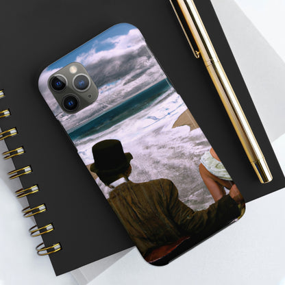 Sea-Swept Romance - The Alien Tough Phone Cases