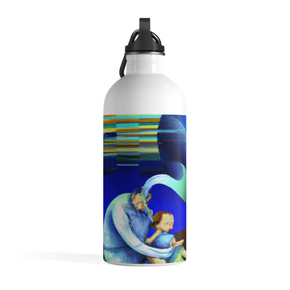 "Drifting: A Father and Son's Voyage Through Life" - The Alien Stainless Steel Water Bottle