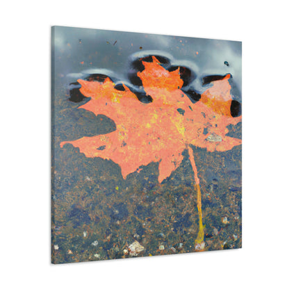 "Autumn Reflections" - The Alien Canva