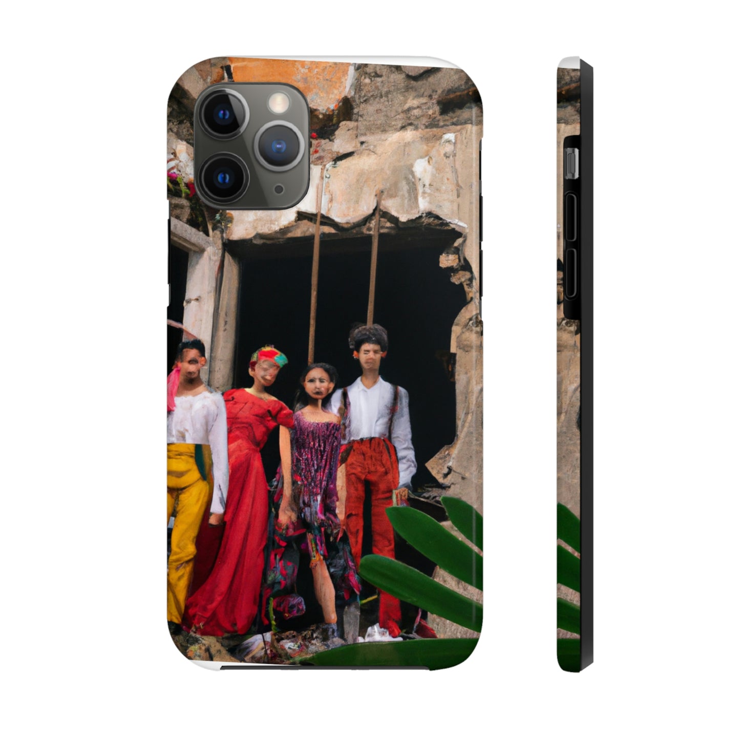 "Exploring the Forgotten Ruin" - The Alien Tough Phone Cases