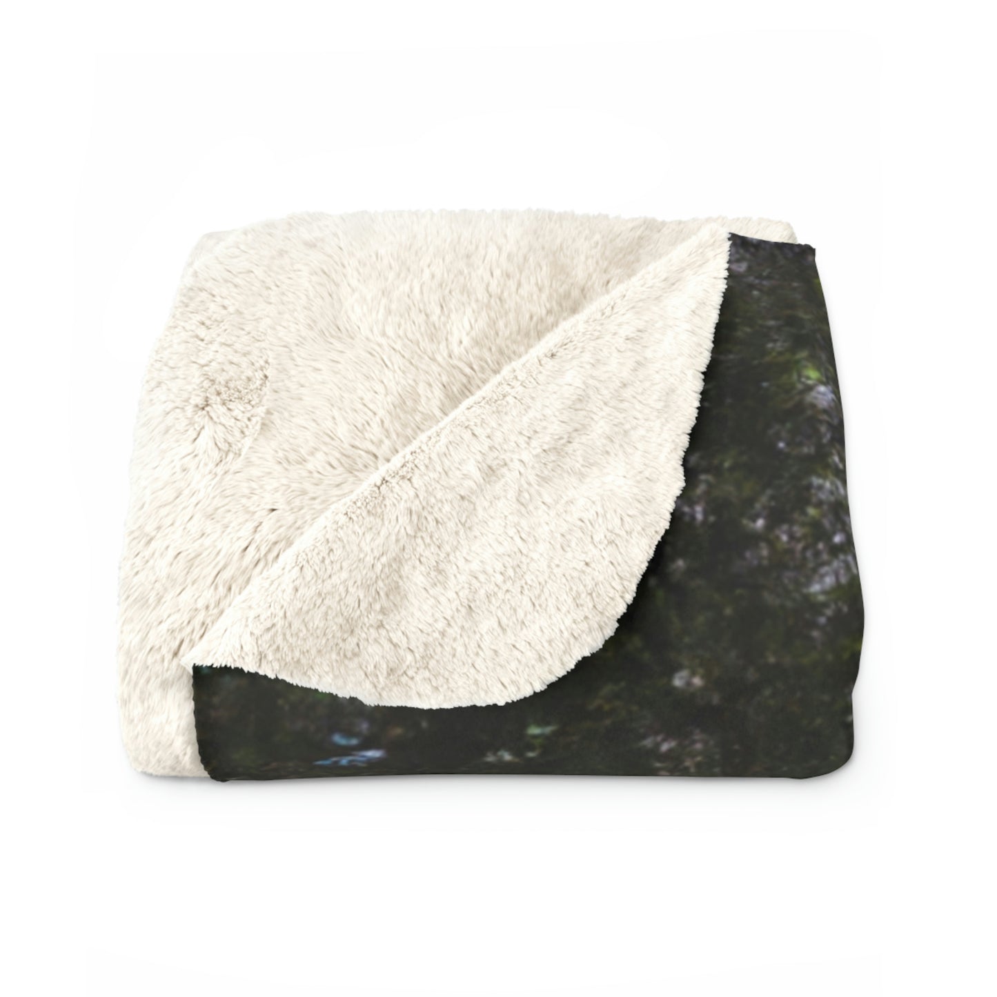 Lost Princess and the Dense Forest Tiara - The Alien Sherpa Fleece Blanket