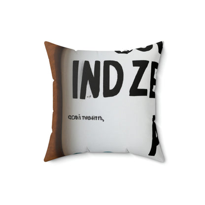 "Unlock Your Hidden Talents: A Creative Zine" - The Alien Square Pillow