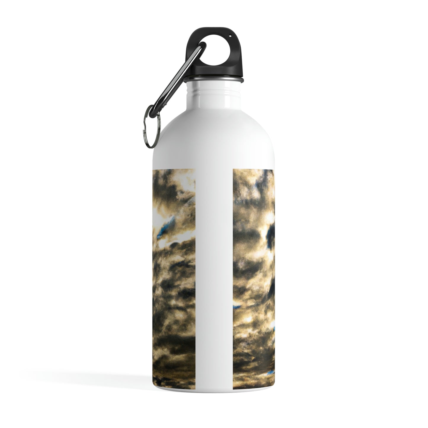 "A Reflection of Celestial Mirage". - The Alien Stainless Steel Water Bottle