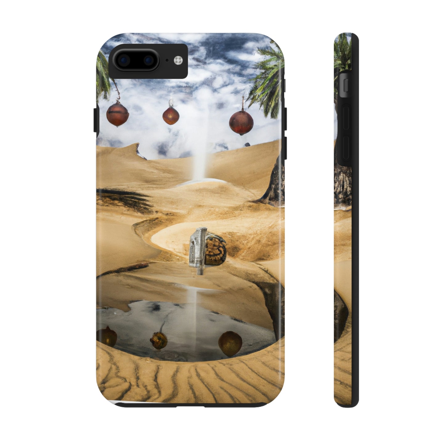Das Trugbild des Wüstensandes - Die Alien Tough Phone Cases