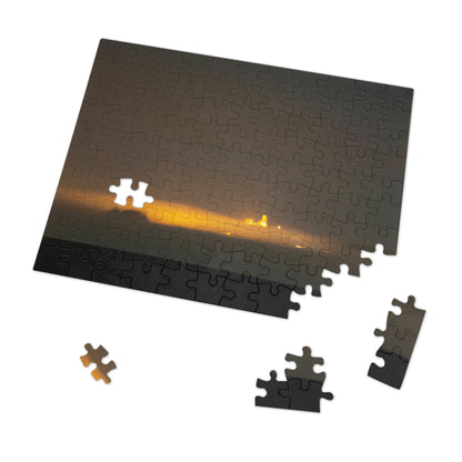 "Distant Illumination" - The Alien Jigsaw Puzzle