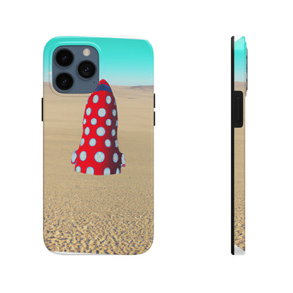 Deserted in the Dust: Stranded Rocket Odyssey - The Alien Tough Phone Cases