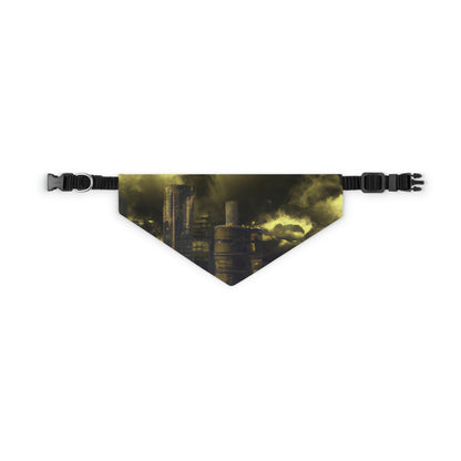 The Utopian Citadel in the Dystopian Tempest - The Alien Pet Bandana Collar