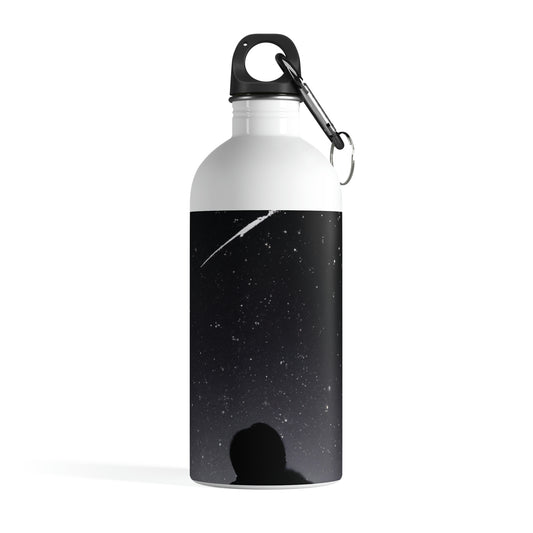 "A Wish In The Heavens" - The Alien Stainless Steel Water Bottle