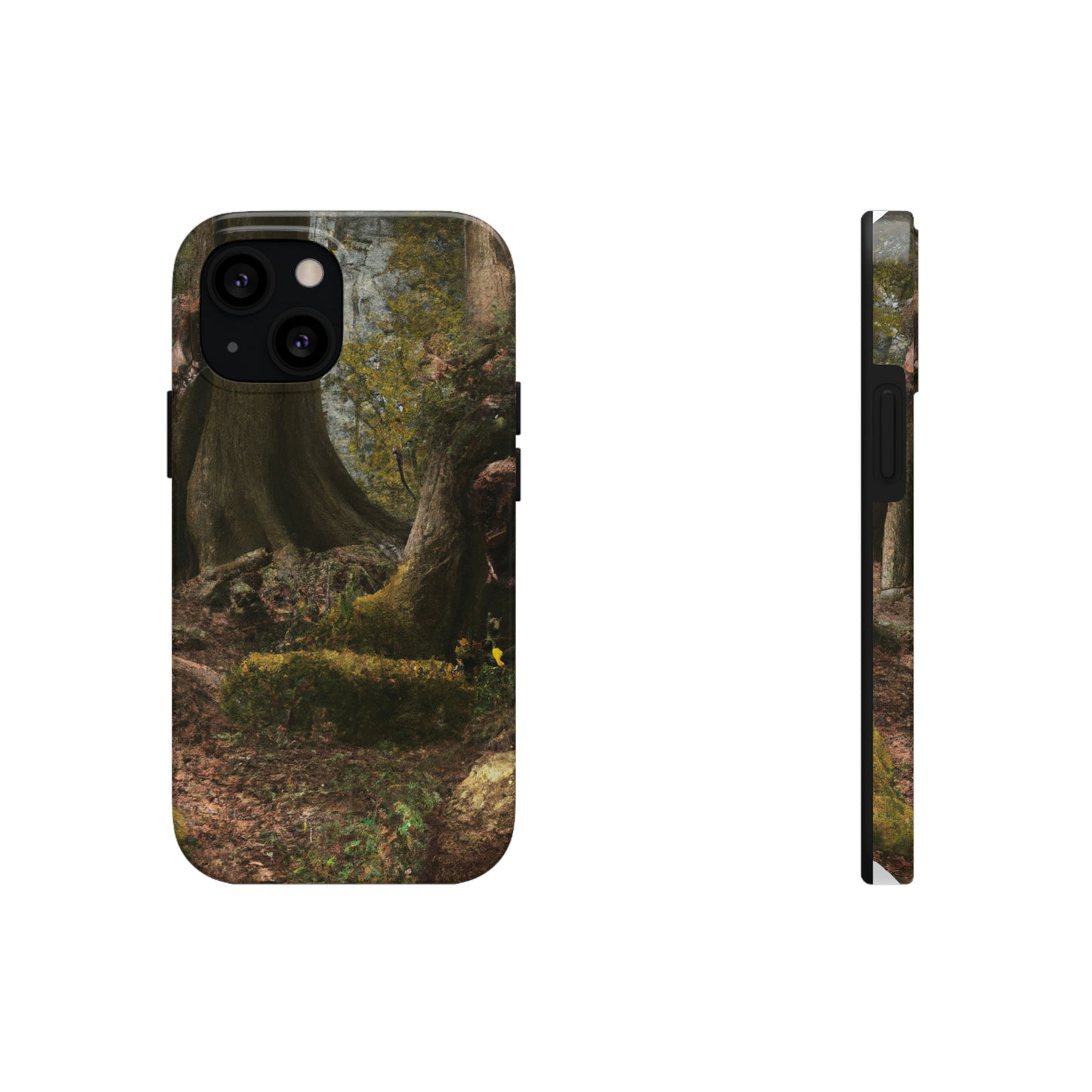 The Lost Secrets of the Forgotten Forest - The Alien Tough Phone Cases