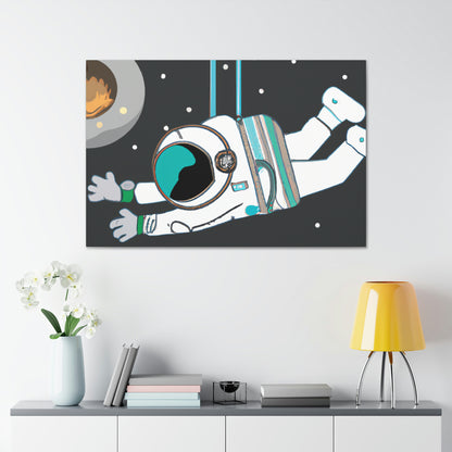 "Mission: Comet Rescue" - Die Alien-Canva