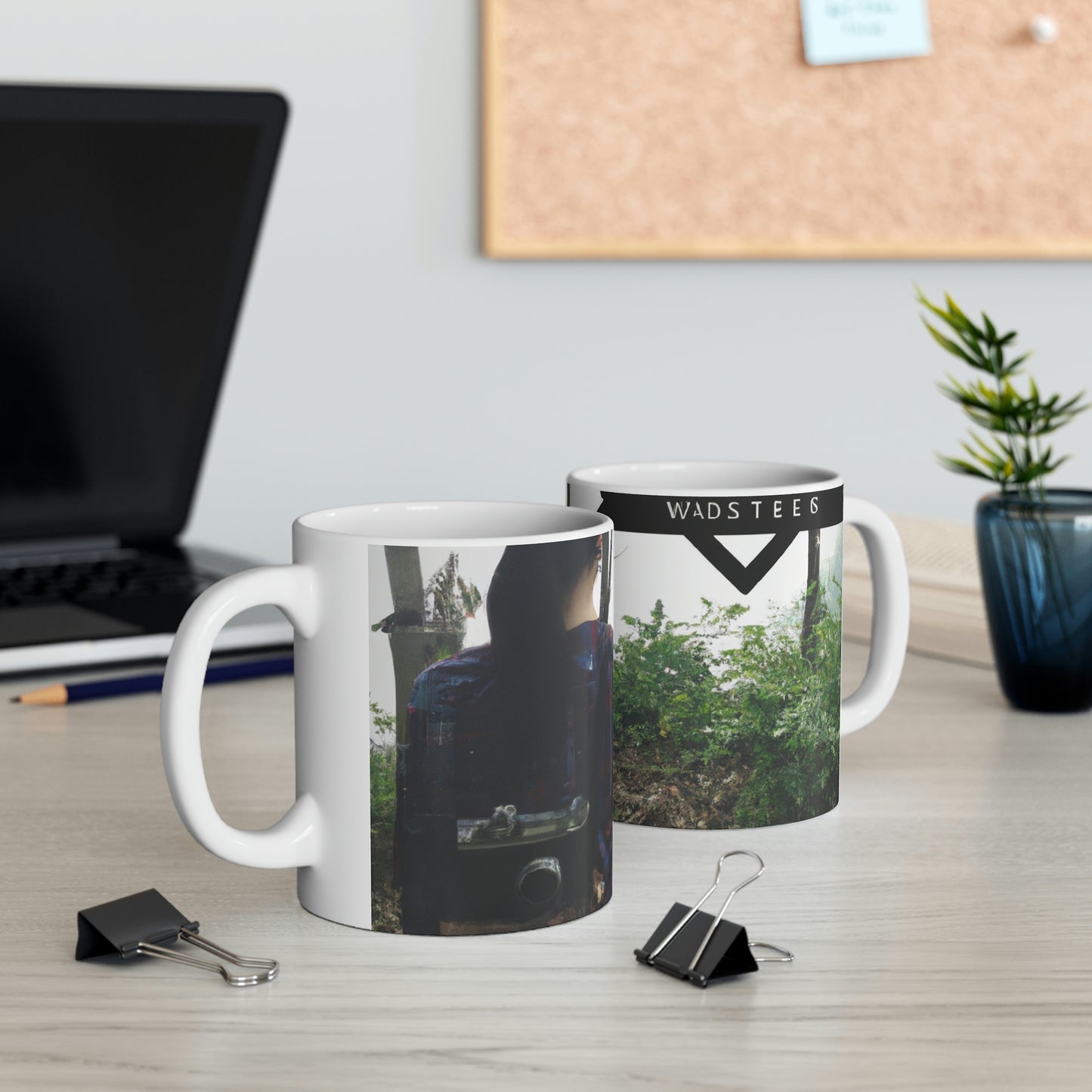 "Lost in Time: Exploring Forgotten Memories Through Wanderlust" - The Alien Ceramic Mug 11 oz