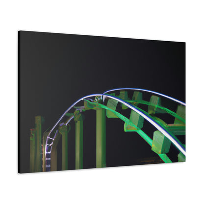 Artist Name: Roller Coaster Resilience - Canvas