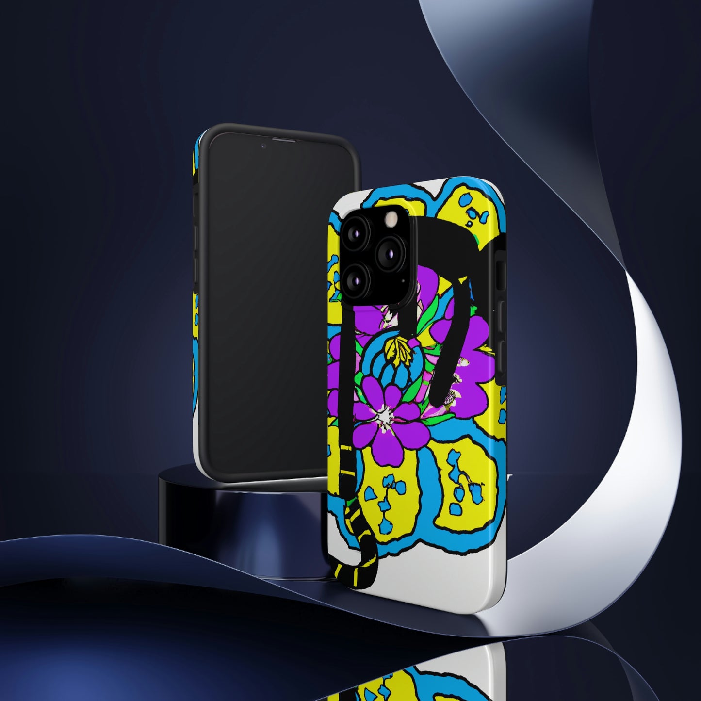 "Dreamy Dalliance" - Die Alien Tough Phone Cases