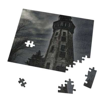 The Sinister Lighthouse - The Alien Jigsaw Puzzle