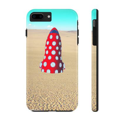 Deserted in the Dust: Stranded Rocket Odyssey – The Alien Tough Phone Cases