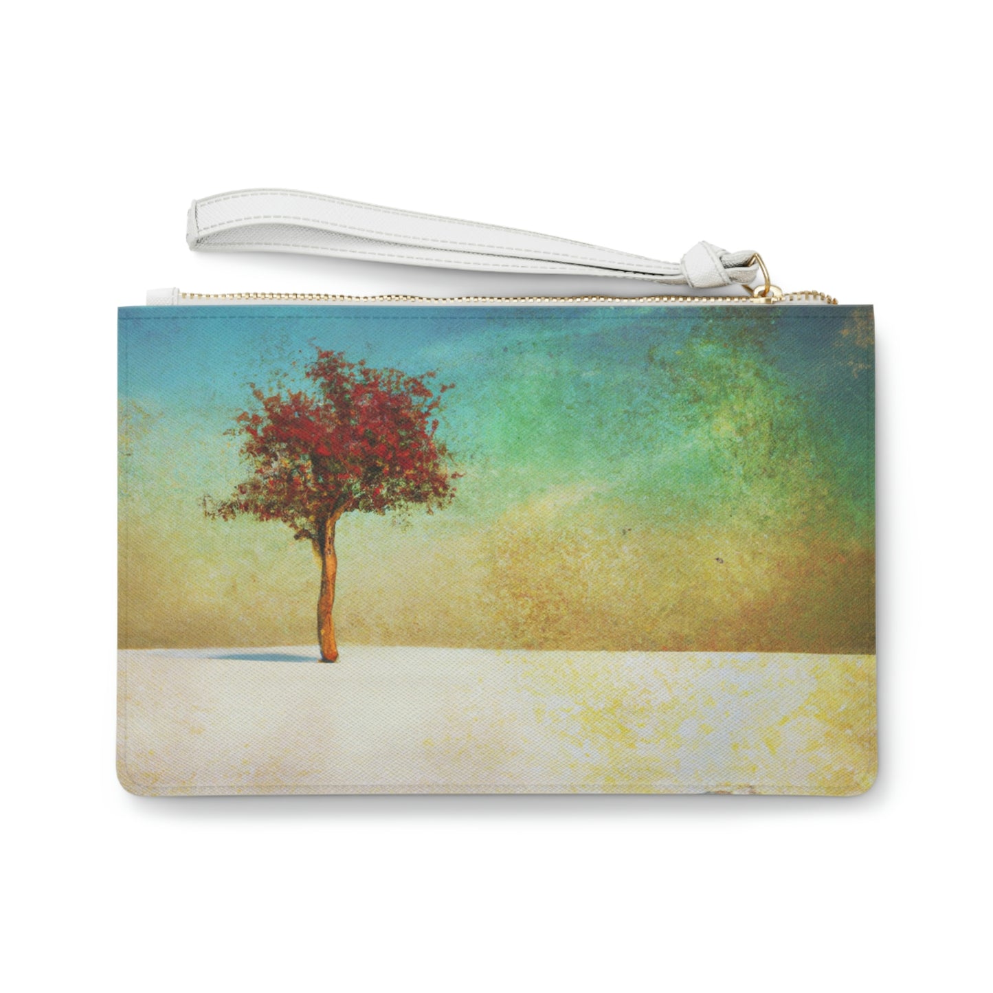 "Alone in the Snowy Meadow" - The Alien Clutch Bag