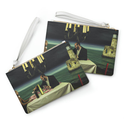 "A Beacon of Romance: An Intimate Candlelit Dinner in a Forgotten Lighthouse" - The Alien Clutch Bag