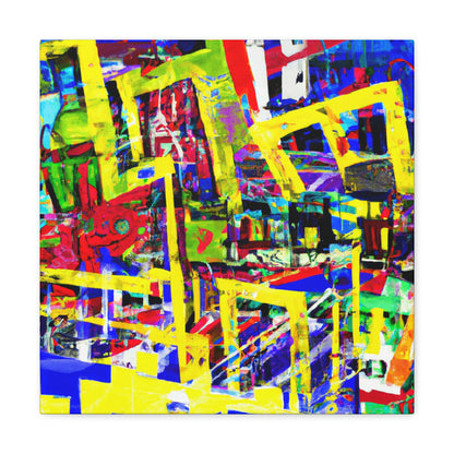 "Urban Frenzy" - Canvas