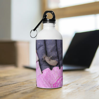 "A Tiny Home in an Old Glove" - The Alien Stainless Steel Water Bottle