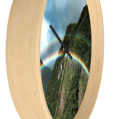 The Rainbow Gateway - The Alien Wall Clock