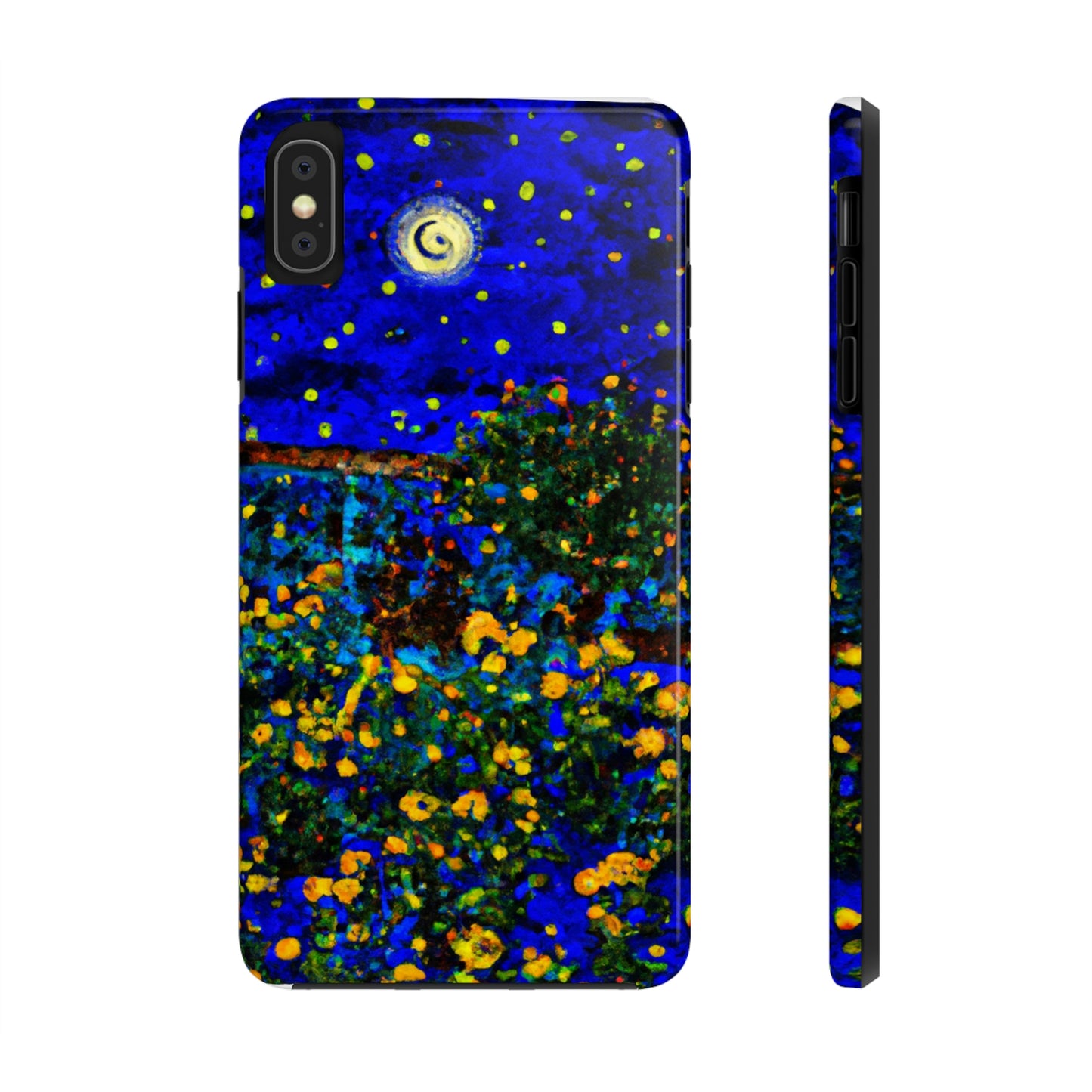 "A Midnight Celebration in Grandma's Garden" - The Alien Tough Phone Cases