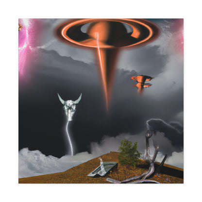 Invasion of the Storm Aliens - The Alien Canva