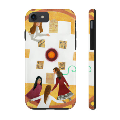 The Castle Caper: A Battle of Wits and Adventure - The Alien Tough Phone Cases