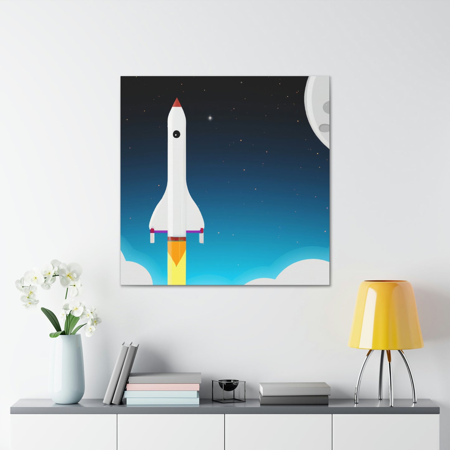 „Exploring the Final Frontier: A Journey to Outer Space“ – The Alien Canva