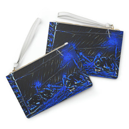 "Eine lodernde, leere Nacht" - Die Alien Clutch Bag