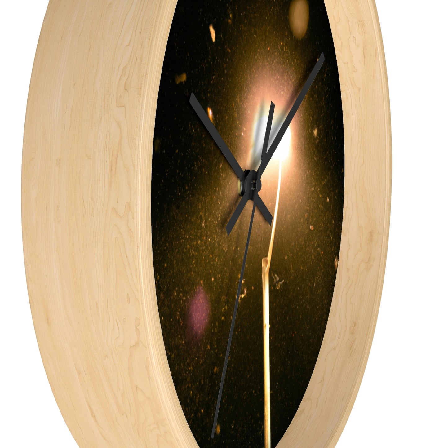 Winter's Lonely Lullaby - The Alien Wall Clock