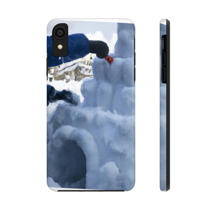 Magisches Winterwunderland - Die Alien Tough Phone Cases