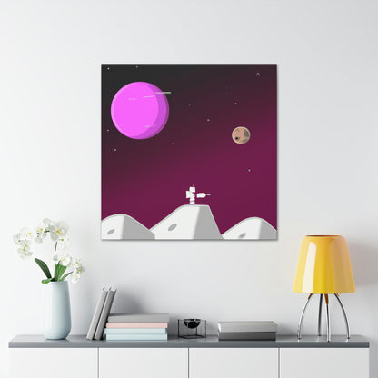 "A Moon Odyssey: Exploring Another World" - The Alien Canva