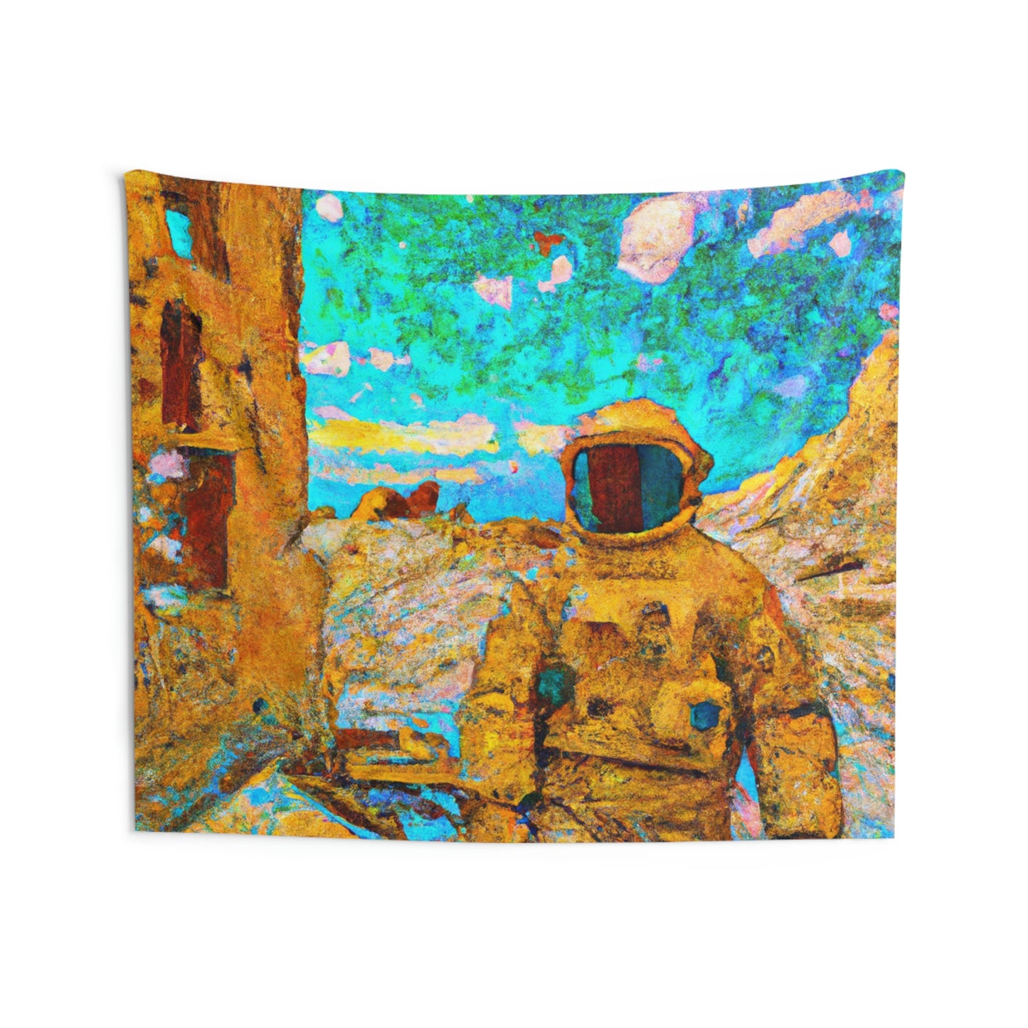 "Lost Among the Ruins" - The Alien Wall Tapestries