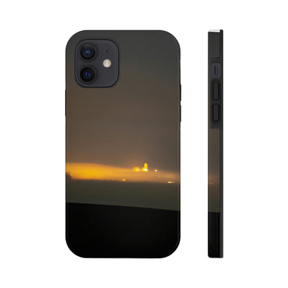 "Distant Illumination" - The Alien Tough Phone Cases