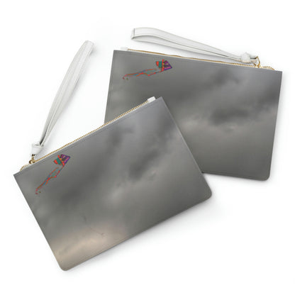 "Daring the Stormy Sky" - The Alien Clutch Bag