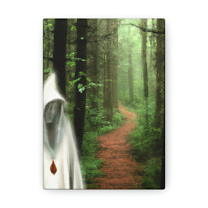 The Mysterious Forest Guide - The Alien Canva