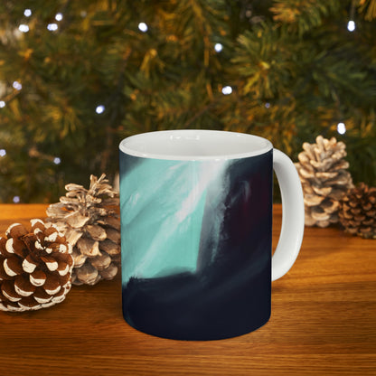 "The Lonesome Lighthouse" - The Alien Ceramic Mug 11 oz