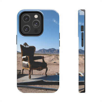 "The Forgotten Throne of the Desert" - The Alien Tough Phone Cases