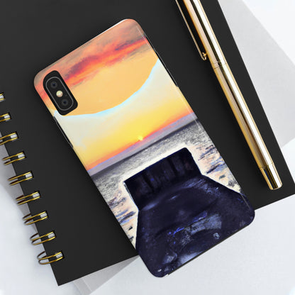 "Forlorn Horizon" - The Alien Tough Phone Cases