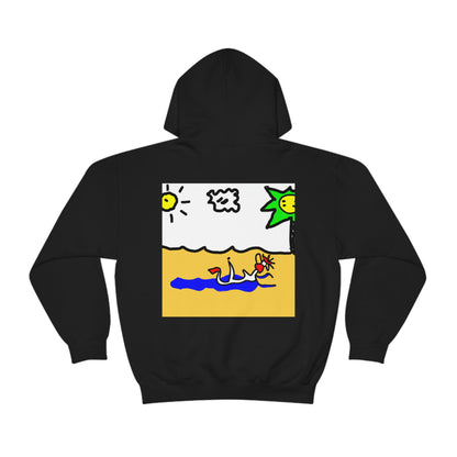 La isla de la soledad de las sirenas. - La sudadera con capucha extraterrestre unisex