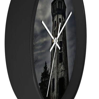 The Sinister Lighthouse - The Alien Wall Clock