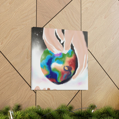 "Values & World Fusion: A Visual Exploration" - The Alien Canva.