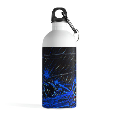 "A Blazing, Empty Night" - The Alien Stainless Steel Water Bottle