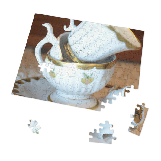 "A Cup of Comfort" - The Alien Jigsaw Puzzle
