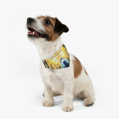 "Escape From the Enchanted Palace" - The Alien Pet Bandana Collar