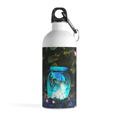 "Luminescence of Forgotten Dreams" - The Alien Stainless Steel Water Bottle