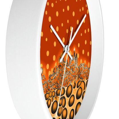 "Lost in the Sands of Time" - The Alien Wall Clock