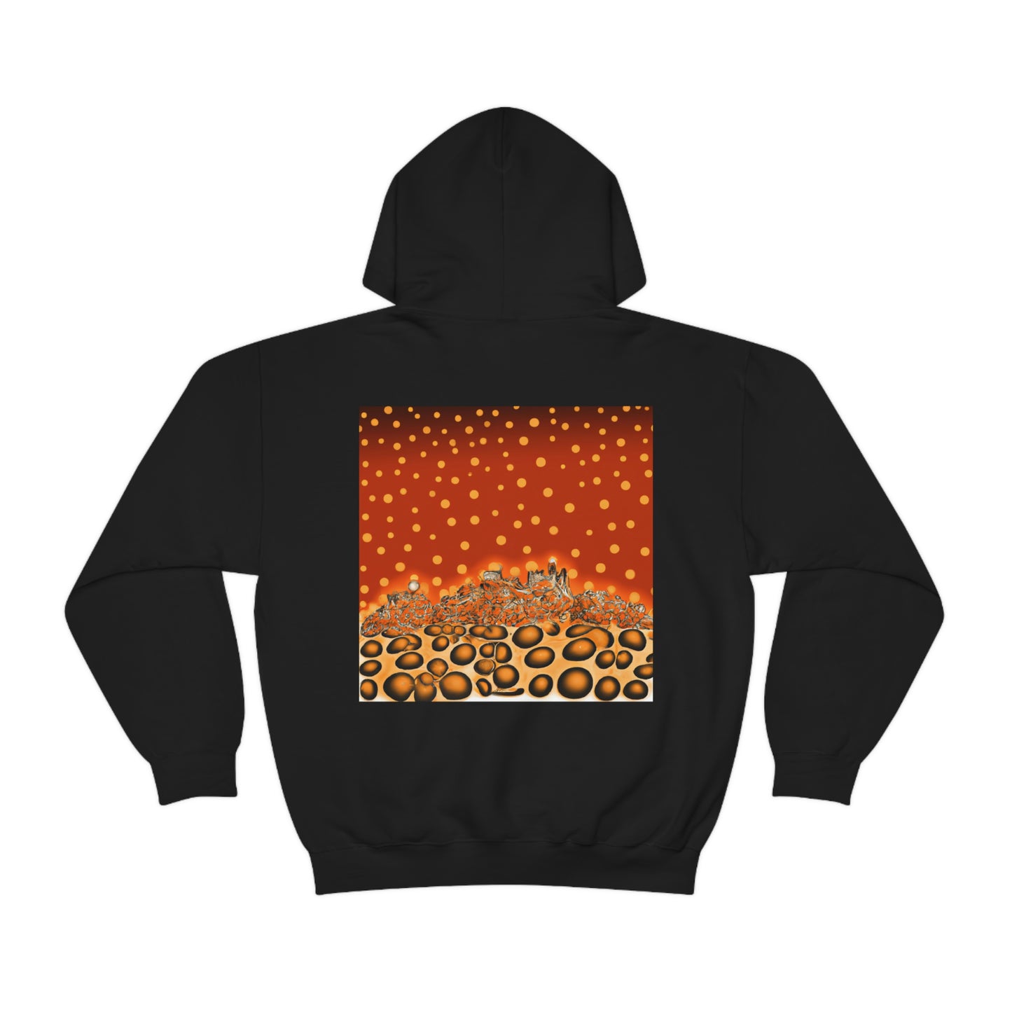 "Lost in the Sands of Time" - The Alien Unisex Hoodie