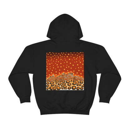 "Lost in the Sands of Time" - The Alien Unisex Hoodie