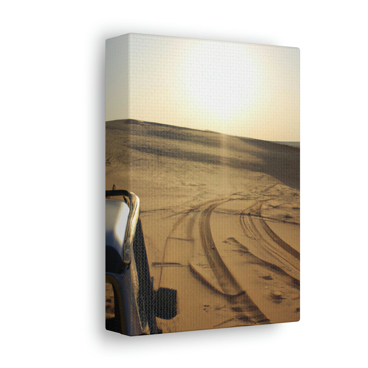 "Exploring the Sandscape" - The Alien Canva